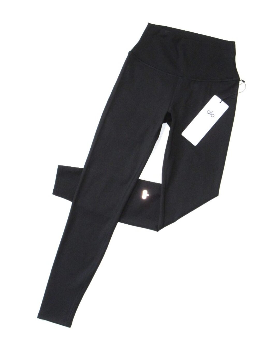 NWT ALO Softsculpt High-Waist 7/8 Legging in Black Stretch Leggings S